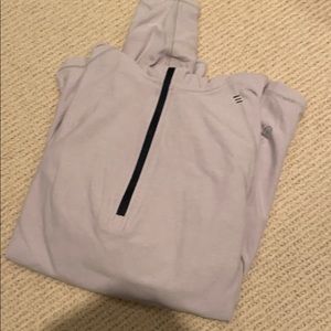 Lulu quarter zip hoodie
